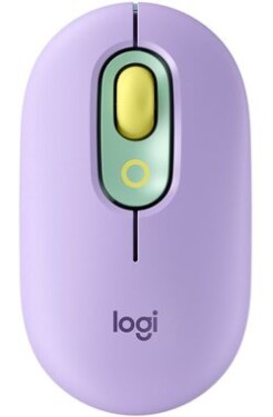 Logitech POP - daydream / bezdrátová optická myš / 4 tlačítka / 4000dpi / BT (910-006547)