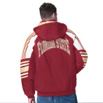 Starter Pánská bunda Florida State Seminoles NCAA Frontier Hooded Jacket Velikost: L