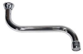 RAV Slezák - Ramínko kulaté, Chrom, 200 mm SR0100E