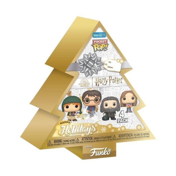 Funko Pocket POP: Harry Potter - Tree Holiday Box