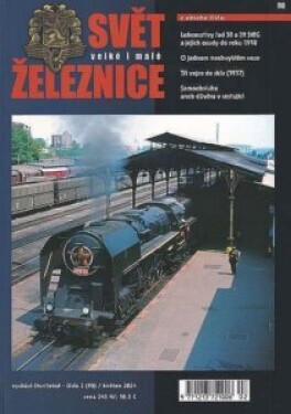 Svět velké i malé železnice 90 (2/2024) - kolektiv autorů