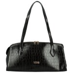Módní dámská kabelka na rameno Coveri Saimi, černá