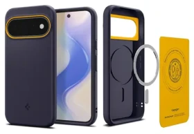 Spigen Nano Pop MagSafe blueberry navy / Kryt / Google Pixel 11 / MagSafe / Polykarbonát, TPU (ACS11444)