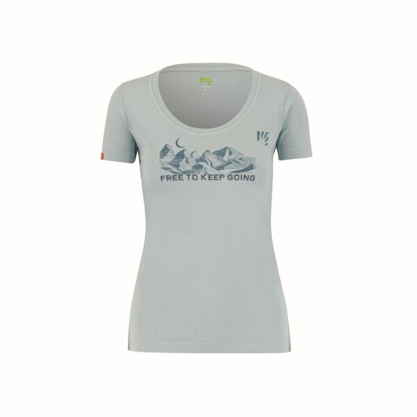 KARPOS W Crocus Evo T-Shirt, Sterling Blue velikost: M
