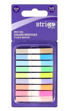 STRIGO bloček samolepící 45x6mm 180ks