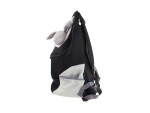 Trend batoh pro psa | do 10 Kg Barva: Černá, Dle váhy psa: 6 - 10 kg