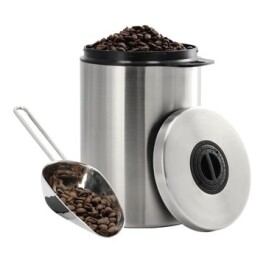 Xavax nerezová nádoba na 1 kg kávových zrn s dávkovací lopatkou (111250-X)