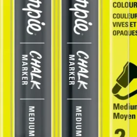 Sharpie Popisovač křídový velikost M 2ks / stíratelný (2157734)