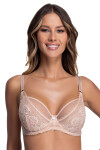 Dámská podprsenka 1824 Venus beige plus - AVA béžová 100/G