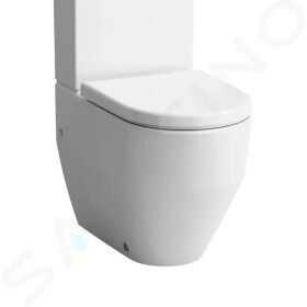 Laufen - Pro WC kombi mísa, Vario odpad, Rimless, bílá H8259620000001