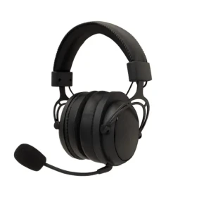 White Shark GORILLA PRO černá / herní bezdrátový headset / mikrofon / 1.3m / BT / PC PS4/5 Mac (GORILLA PRO Black)