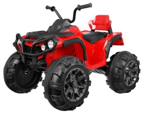 Mamido Dětská elektrická čtyřkolka ATV červená