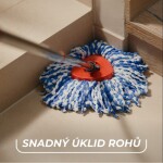 VILEDA náhrada pro H2prO rotační mop - silné & odolné čištění mikrovláknem