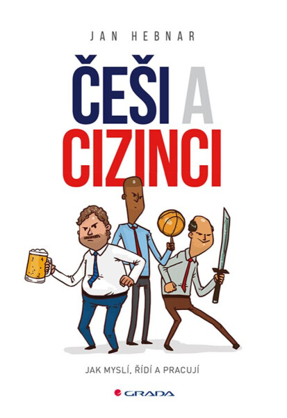 Češi a cizinci - Jan Hebnar