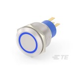 C & K Switches U811J85W3GE223 tlačítko 120 V, 28 V/DC 1 A 1x zap/(zap) červená (š x v) 15.24 mm x 12.70 mm 1 ks Bulk