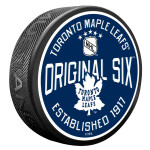 Mustang Puk Toronto Maple Leafs NHL Original 6 Puck