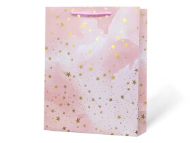 Taška dárková luxury světle růžová 32 cm Taška dárková luxury světle růžová 32 cm