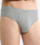 Sloggi Men – EVER Ease Briefs: 2× organické slipy s termoregulací Sloggi DARK GREY MELANGE XL