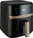 Russell Hobbs 27610-56 SatisFry Air černá / Horkovzdušná fritéza / 4,3 l (27610-56)