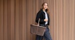 Nákupní košík Reisenthel Carrybag Teddy chocolate