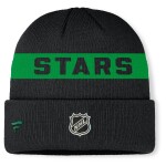 Fanatics Pánská zimní čepice Dallas Stars NHL Authentic Pro A/Cap Cuffed Beanie
