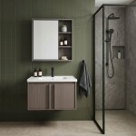 REA - Sada koupelnového nábytku s umyvadlem Gama T25023 KJM 60CM REA-M0205