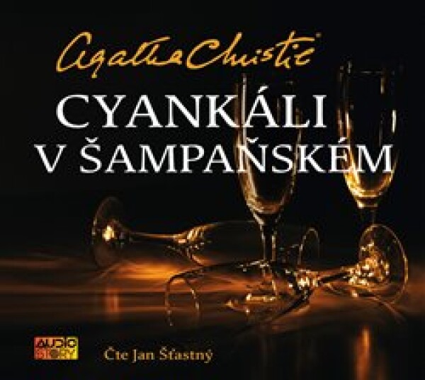 Cyankáli šampaňském Agatha Christie