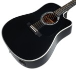 Sigma Guitars DMC-1E-BK