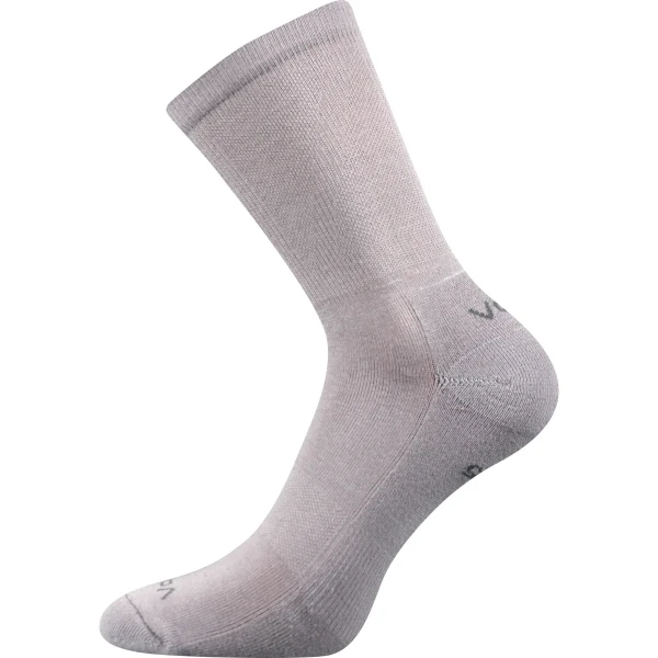 VOXX Ponožky sportovní KINETIC s ionty stříbra SVĚTLE ŠEDÉ 39-42 102548