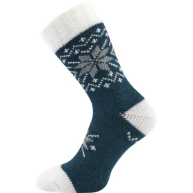 VOXX Ponožky silné zimní ALTA z merino vlny a alpaky VZOR G 35-38 118769