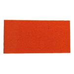 Náhradní povrch houba velmi jemná, 280 x 140 x 18 mm, oranžová