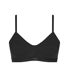 Dámská podprsenka EVER Ease P - BLACK - černá 0004 - SLOGGI BLACK XL