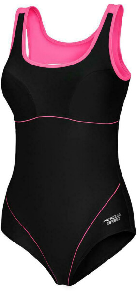 AQUA SPEED Plavky Cora Black/Pink