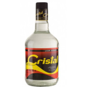 Aguardiente Cristal Rum 30% 0,7 l (holá lahev)