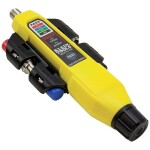 VOLTCRAFT CT-7 tester kabelů, pro 9-pólové, 15-pólové, 25-pólové SUB-D, 15-pólové SUB-HD, Centronics, USB A + B, IEEE 13