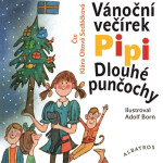 Vánoční večírek Pipi Dlouhé punčochy - Astrid Lindgren