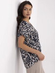 Halenka D73771M11171B tmavě modrá S