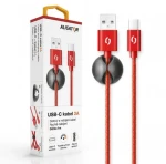 Aligator kabel Datový kabel premium 2A, Usb-c (DATKP12)