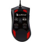 A4tech Bloody W90 Max, podsvícená herní myš, USB, černá