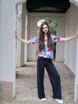 EVONA a.s. Dámské kalhoty ANTONA 034 - ANTONA 034 S