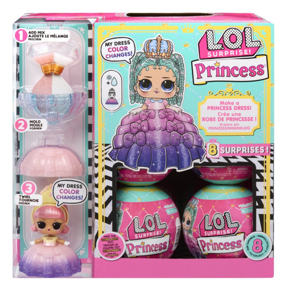 L.O.L. Surprise! Princezna, PDQ - MGA