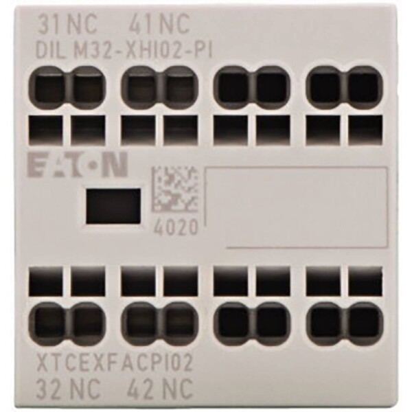 Eaton DILM32-XHI02-PI blok pomocných spínačů 2 rozpínací kontakty 4 A 1 ks