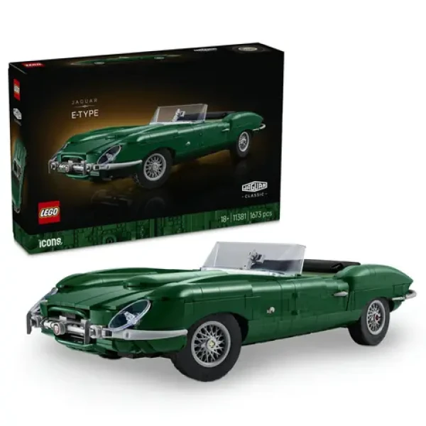 LEGO® Icons 11381 Jaguar E-Type