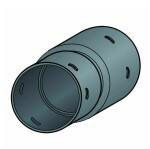 MIDAS Strabusil redukční spojka DN 250/150