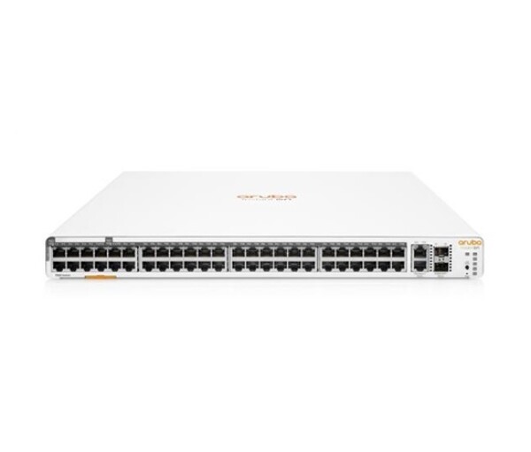 HPE Networking Instant On Switch 40p Gigabit CL4 8p Gigabit CL6 PoE 2p 10GBT 2p SFP+ 600W 1960 (JL809A) EDF_713967
