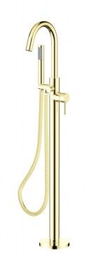 BESCO - Stojánková vanová baterie VEO I zlatá broušená BABWVIBZ