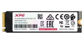 ADATA XPG MARS 980 BLADE 1 TB / SSD / M.2 2280 / PCIe Gen5x4 / čtení: 14 000 MB/s / zápis: 10 000 MB/s (SMAR-980B-1TCS)