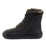 Dětské zimní barefoot boty UP TEX CORE Black Froddo G3160260 - 33