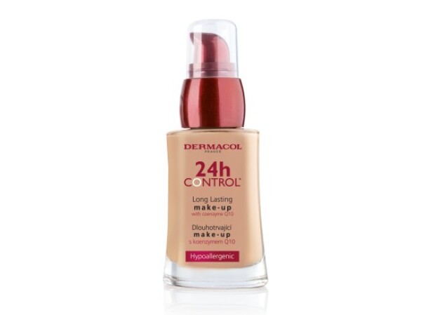 Dermacol 24h Control Dlouhotrvající make-up s koenzymem Q10 odstín 4 30ml