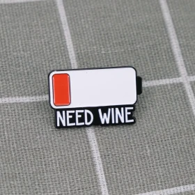 Pinarna.cz Nízký stav baterie - Need wine / Potřebuji víno